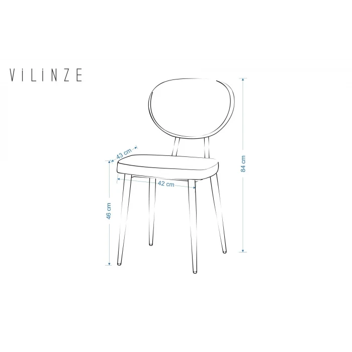 Akdeniz Ahşap Naturel Ayak Sandalye