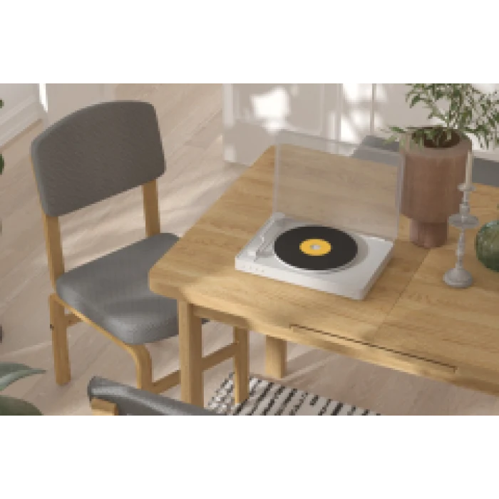 Ege Naturel Ayak Ahşap Sandalye