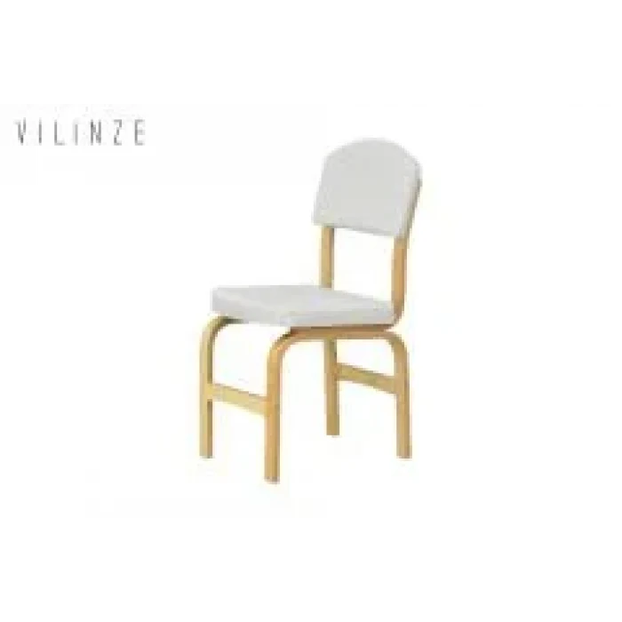 Ege Naturel Ayak Ahşap Sandalye