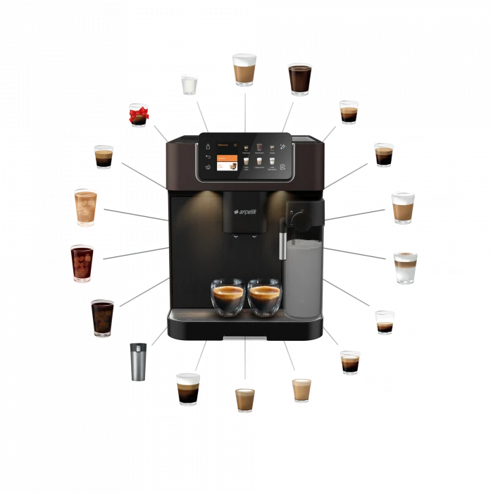 EM 9495 Imperium Barista® Tam Otomatik Espresso Makinesi