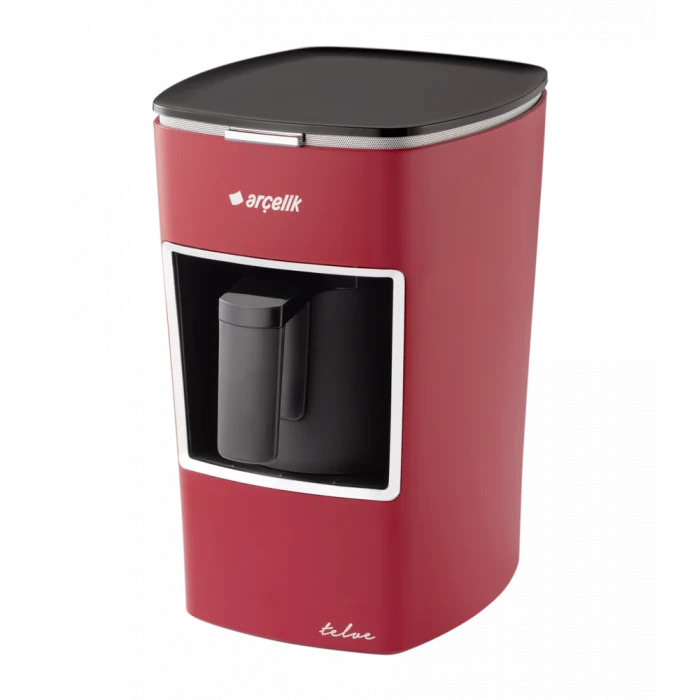 K 3300 Mini Telve Kırmızı Türk Kahve Makinesi