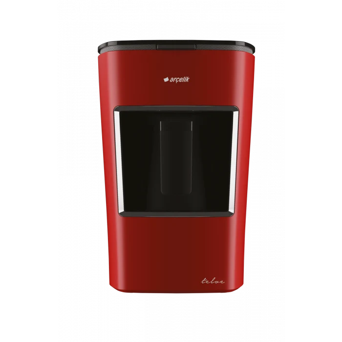 K 3300 Mini Telve Kırmızı Türk Kahve Makinesi