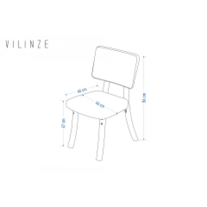 Miray Ahşap Sandalye