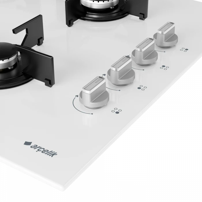 OCD T 601-1 EB Gazlı Cam Tablalı Ocak