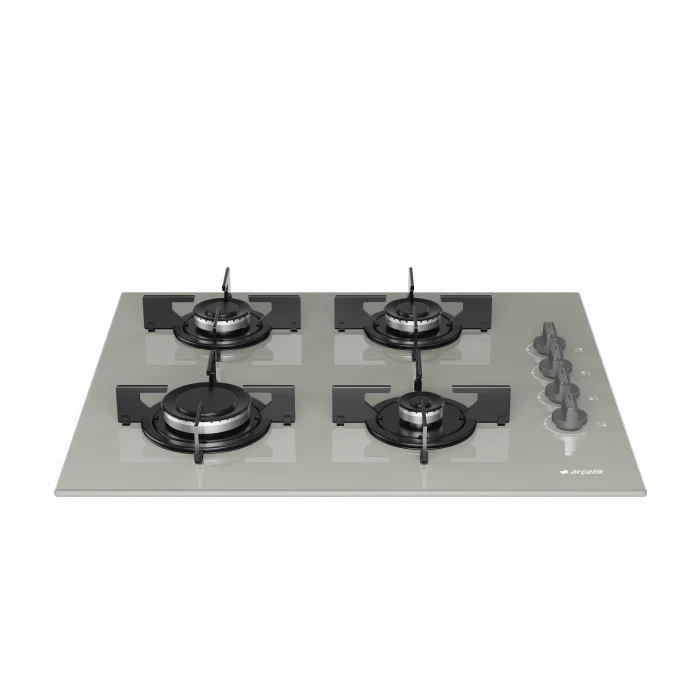 OCD T 601-1 EG Gazlı Cam Tablalı Ocak