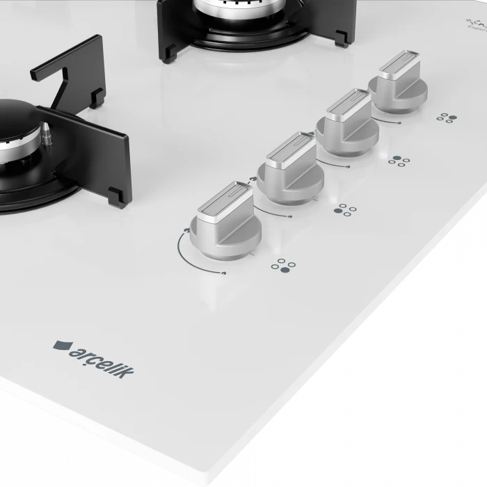 OCD T 651 EB Fibona Serisi Gazlı Cam Tablalı Ocak