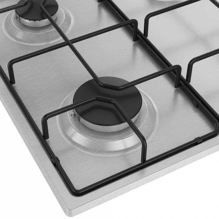 OMD D 611 EI Gazlı Metal Tablalı Ocak