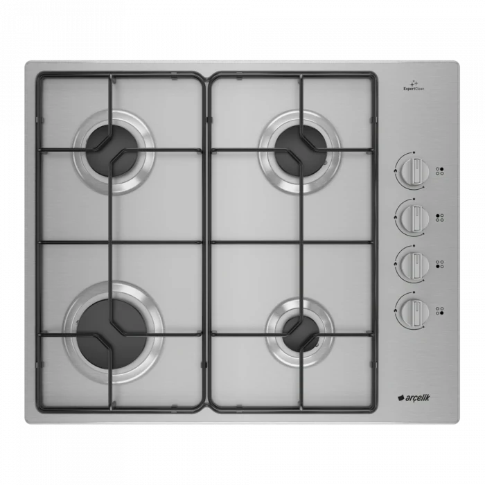 OMD D 611 EI Gazlı Metal Tablalı Ocak