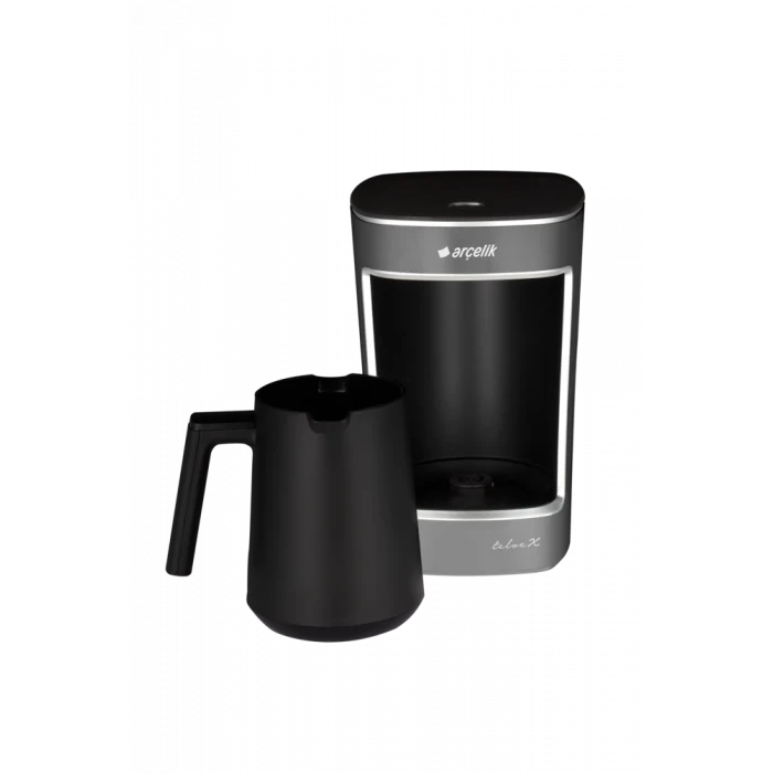 TKM 3341 Telve-X Antrasit Türk Kahve Makinesi