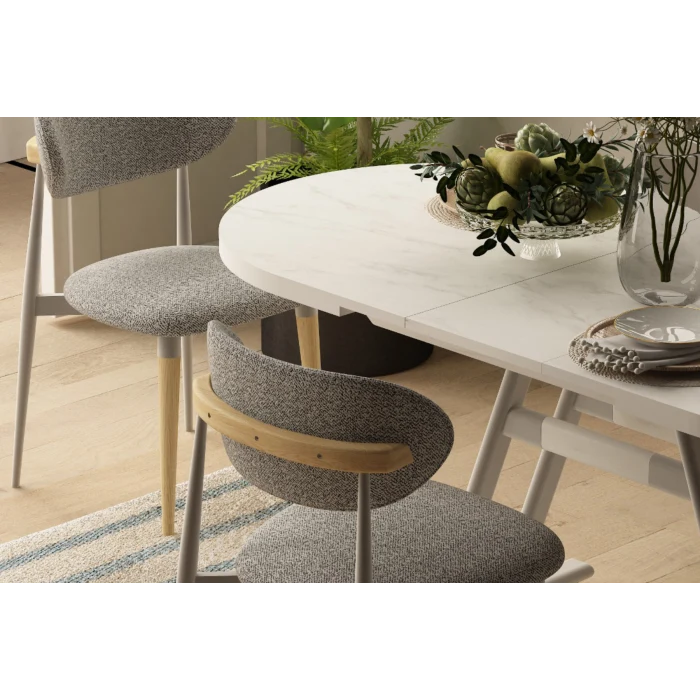 Venüs Sandalye Afyon Mutfak Masası Takımı - 80x140 cm