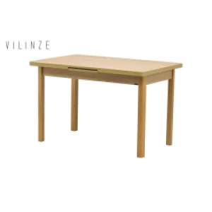 Fırat Ahşap Yemek Masası - 80x120cm (80x150cm)