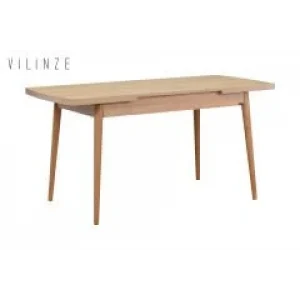 Golf Ahşap Yemek Masası - 70x120cm (70x150cm)