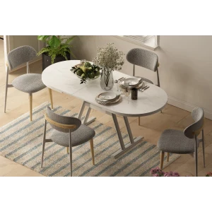 Venüs Sandalye Afyon Mutfak Masası Takımı - 80x140 cm