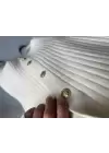 Ekru Gold Düğümeli Uzun Hırkalı Yüksek Bel Triko Takım