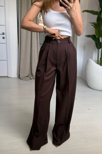 KAHVE PANTOLON