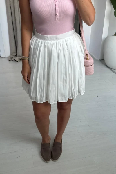 BEYAZ KRAŞLI DOKUMA ETEK