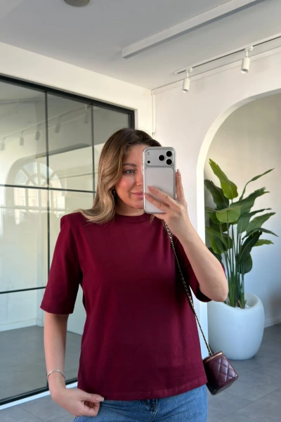 BORDO VATKALI T-SHİRT 1134