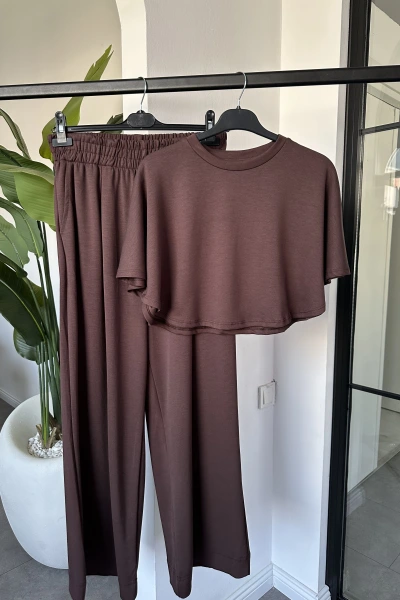 KAHVE MODAL ALT ÜST TAKIM