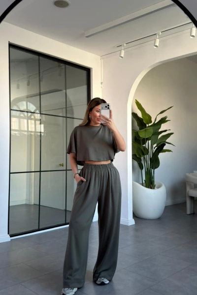 HAKİ MODAL ALT ÜST TAKIM