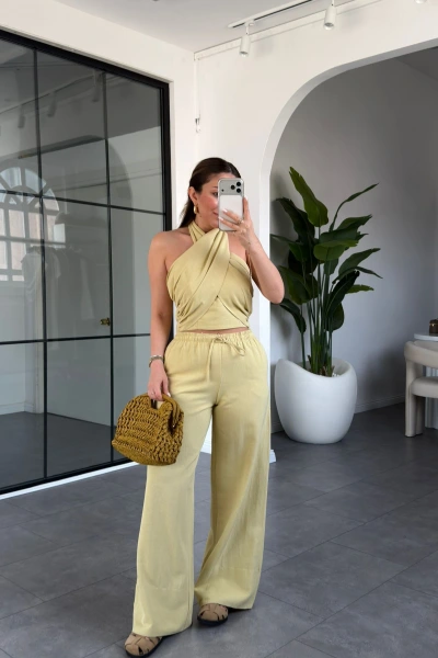 SARI ÇAPRAZ BAĞLAMALI TAKIM