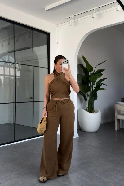 HAKİ ÇAPRAZ BAĞLAMALI TAKIM