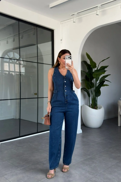 DENİM TENSEL JEAN TULUM