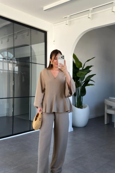 TAŞ GODELİ KETEN TAKIM 51347