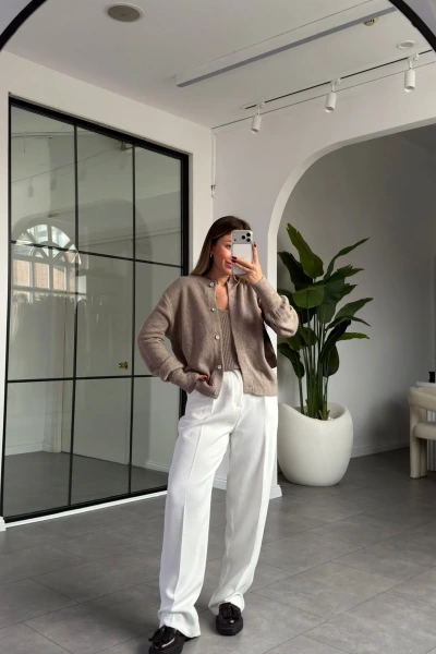 AÇIK VİZON TRİKO ATLET HIRKA TAKIM