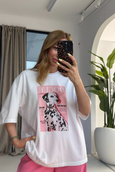 BEYAZ MARKA MODEL T-SHİRT