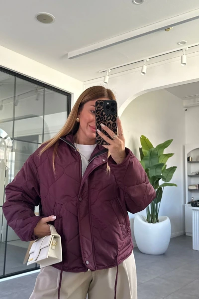 BORDO KAPİTONE MONT