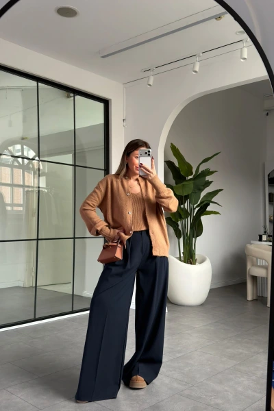 CAMEL TRİKO ATLET HIRKA TAKIM