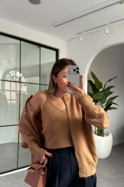 CAMEL TRİKO ATLET HIRKA TAKIM