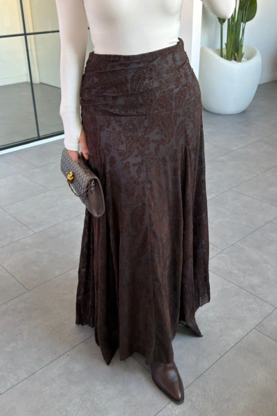 KAHVE FLOK BASKI ETEK