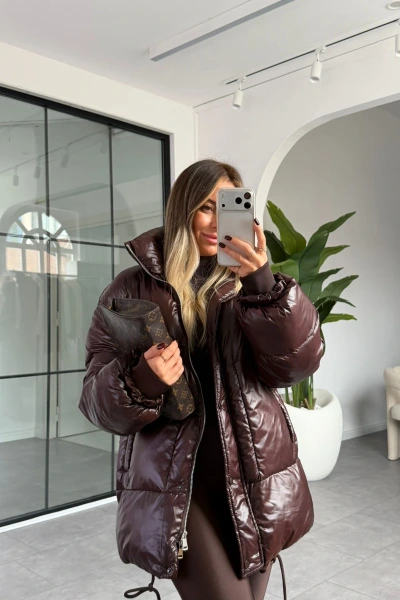 KAHVE PREMİUM ŞİŞME MONT