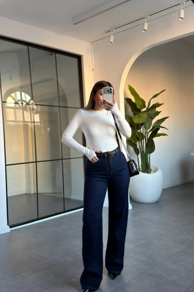 KOYU MAVİ NİTA JEAN