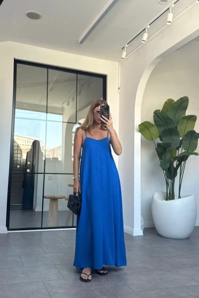 ENNA SAKS ASKILI ELBİSE