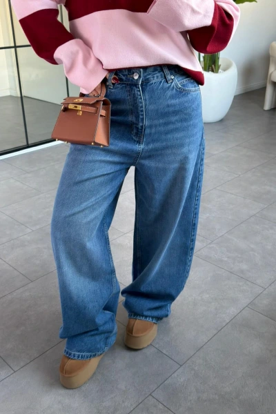 MAVİ WİDE LEG JEAN