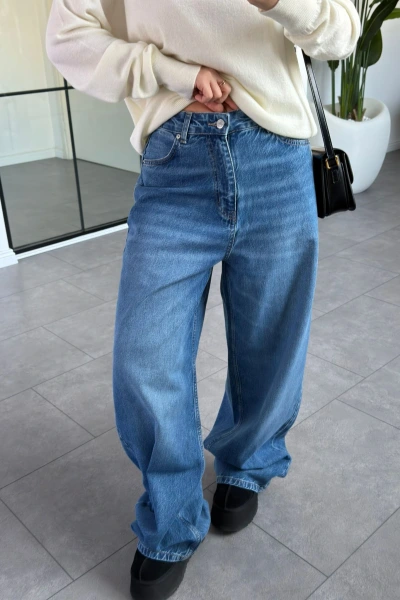 MAVİ WİDE LEG JEAN