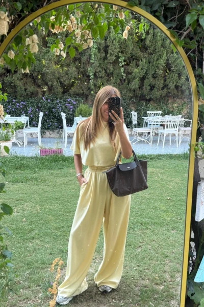 SARI MODAL ALT ÜST TAKIM