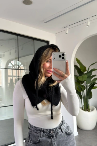 SİYAH BALAKLAVA ŞAPKA