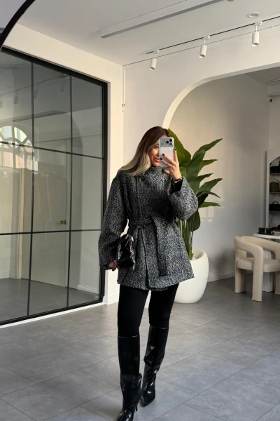 SİYAH SAKALLI KAŞE CEKET