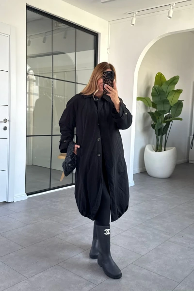 SİYAH ŞARDONLU UZUN MONT