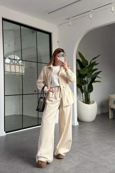 TAŞ GABARDİN CEKET PANTOLON TAKIM