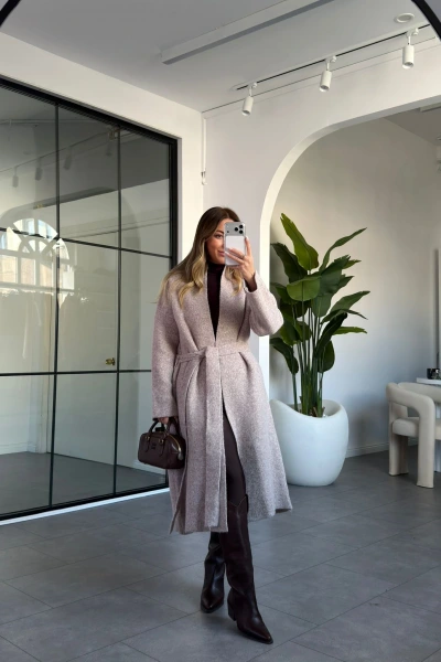 TAŞ KUŞAKLI UZUN HIRKA