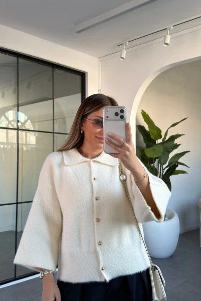 VANİLYA PREMİUM POLO YAKA HIRKA