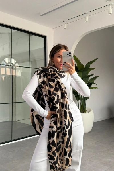 VİZON YUMUŞACIK DOKULU ŞAL