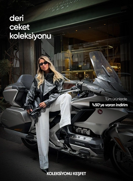 Deri Ceket Koleksiyonu