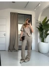 VİZON YELEK PANTOLON TAKIM