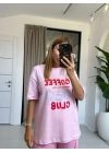 PEMBE COFFE T-SHİRT