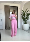 PEMBE COFFE T-SHİRT